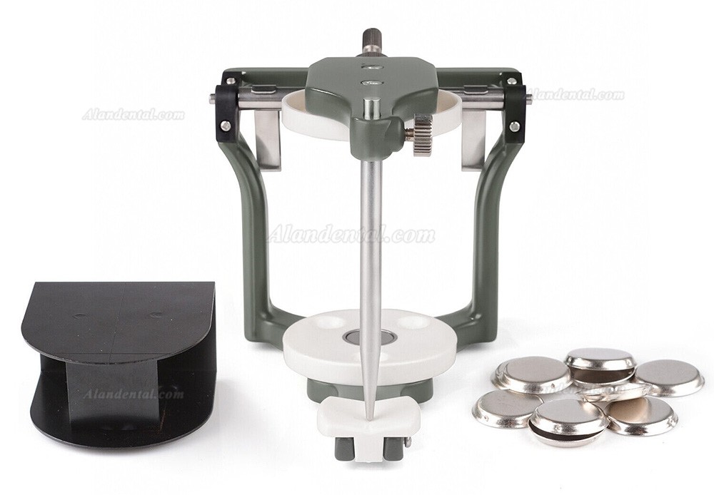 Dental Average Value Articulator High Precision Adjustable Compatible Gilbach